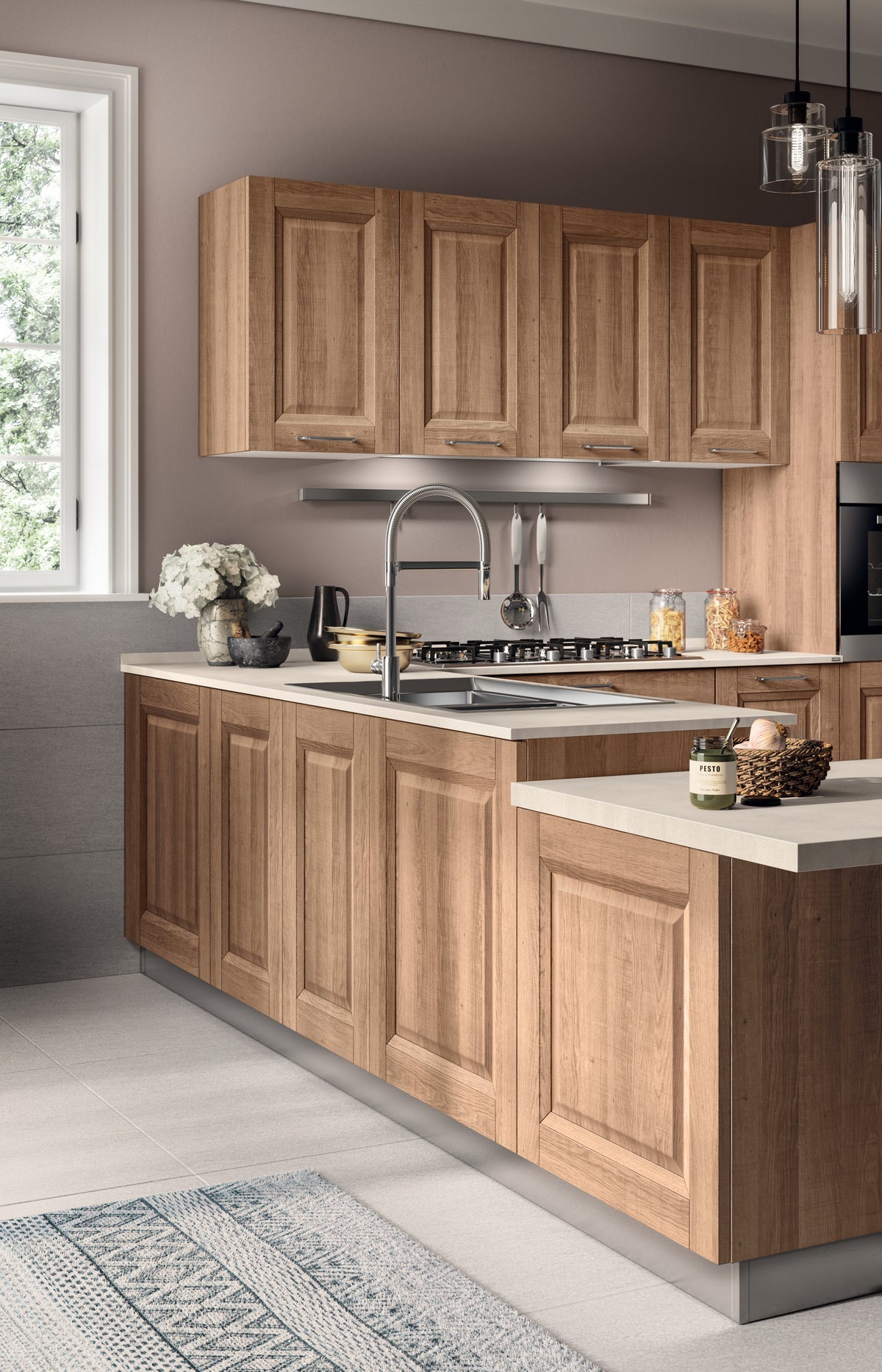 Кухня Scavolini Family