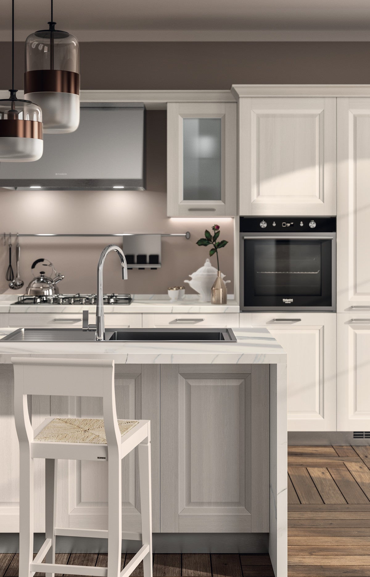 Кухня Scavolini Family