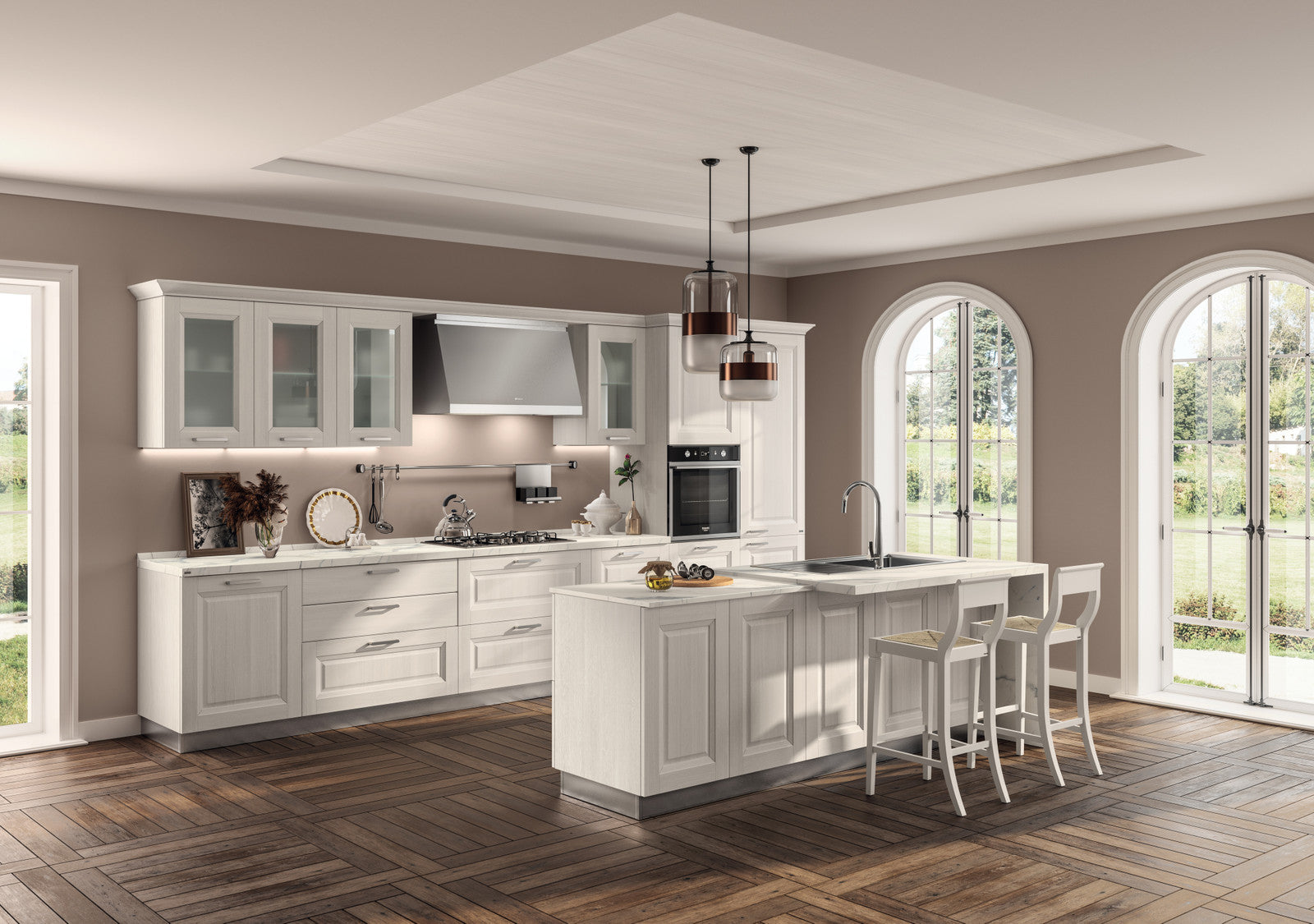 Кухня Scavolini Family