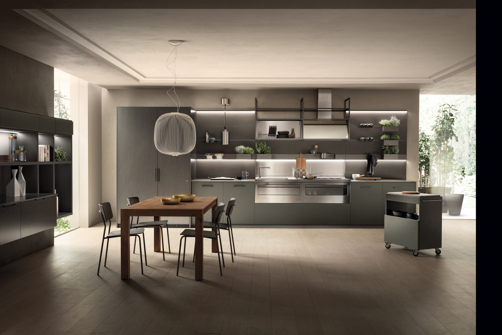 Кухня Scavolini Mia