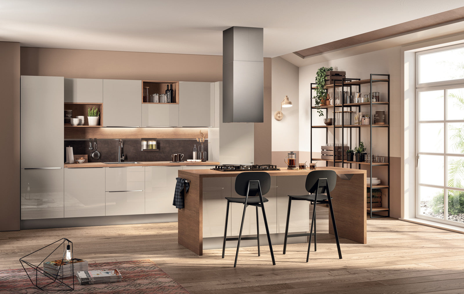 Кухня Scavolini Urban