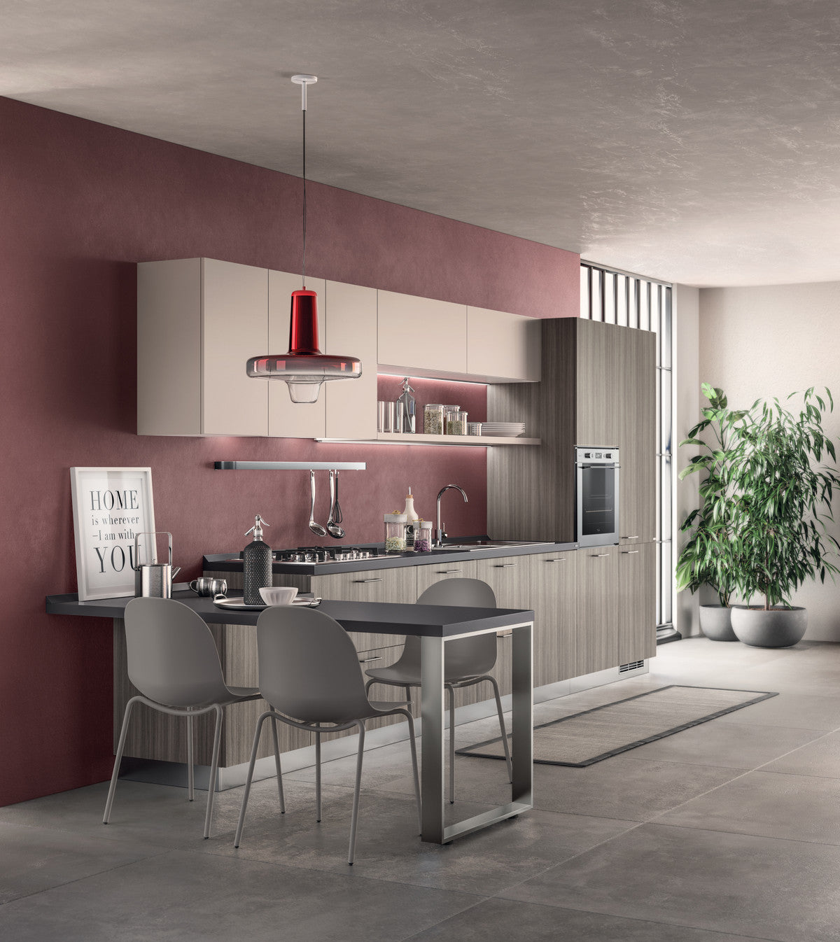 Кухня Scavolini Urban