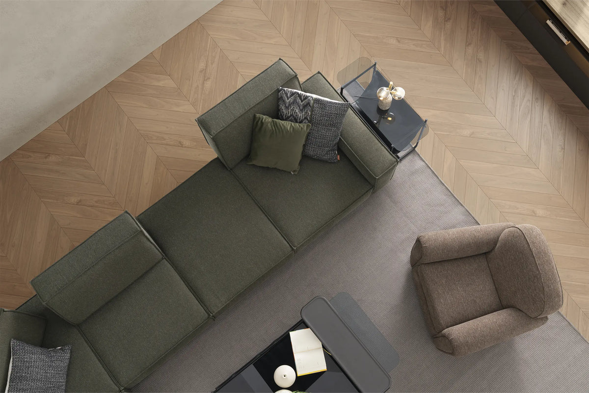 75 готови конфигурации на модулен разтегателен диван «Air Cavalli Relax»