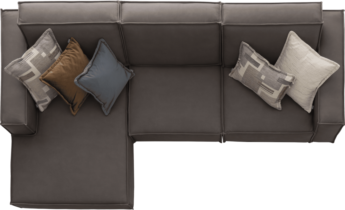 75 готови конфигурации на модулен разтегателен диван «Air Cavalli Relax»