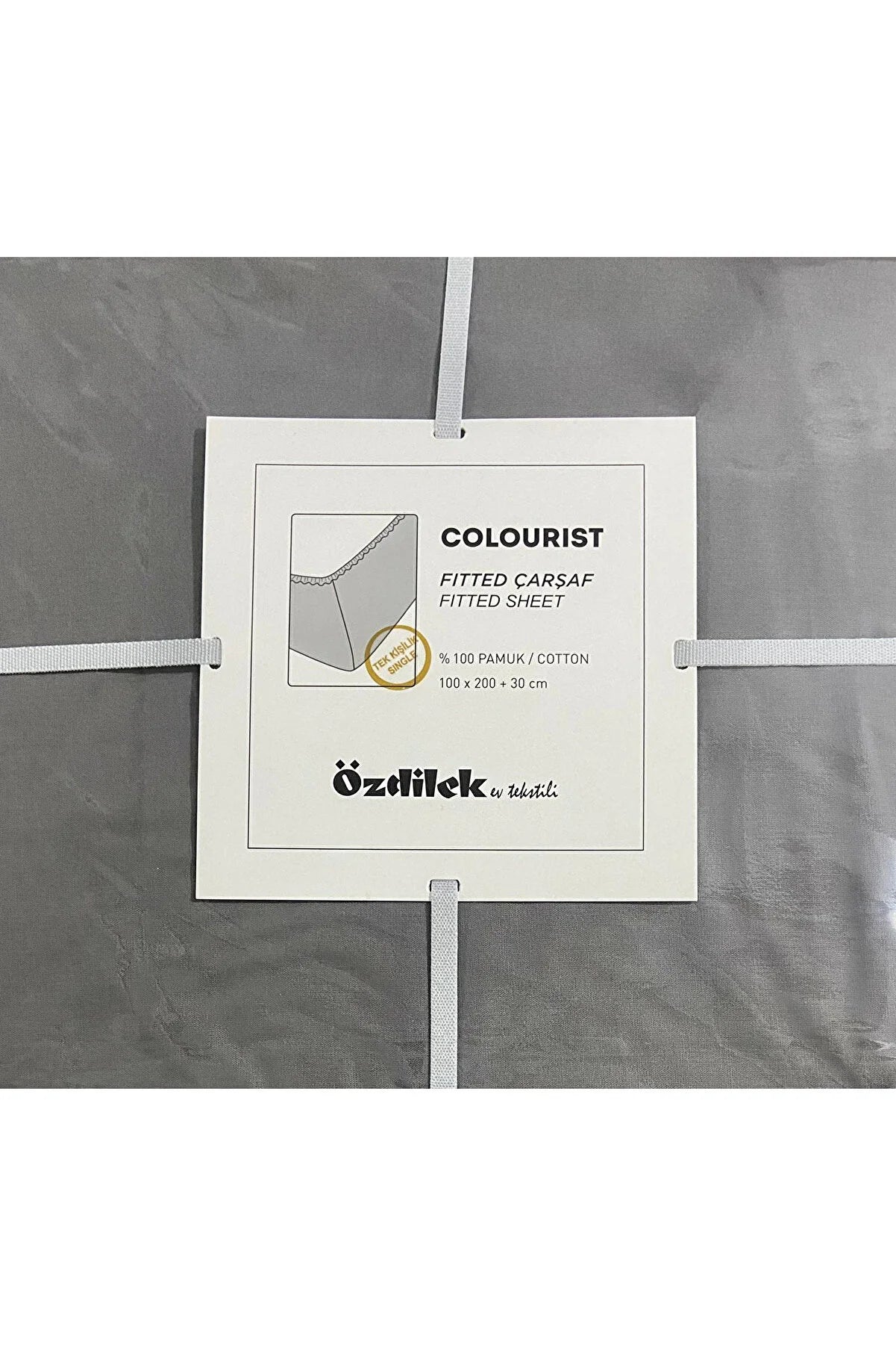 Чаршаф с ластик «Colourist» 180/200