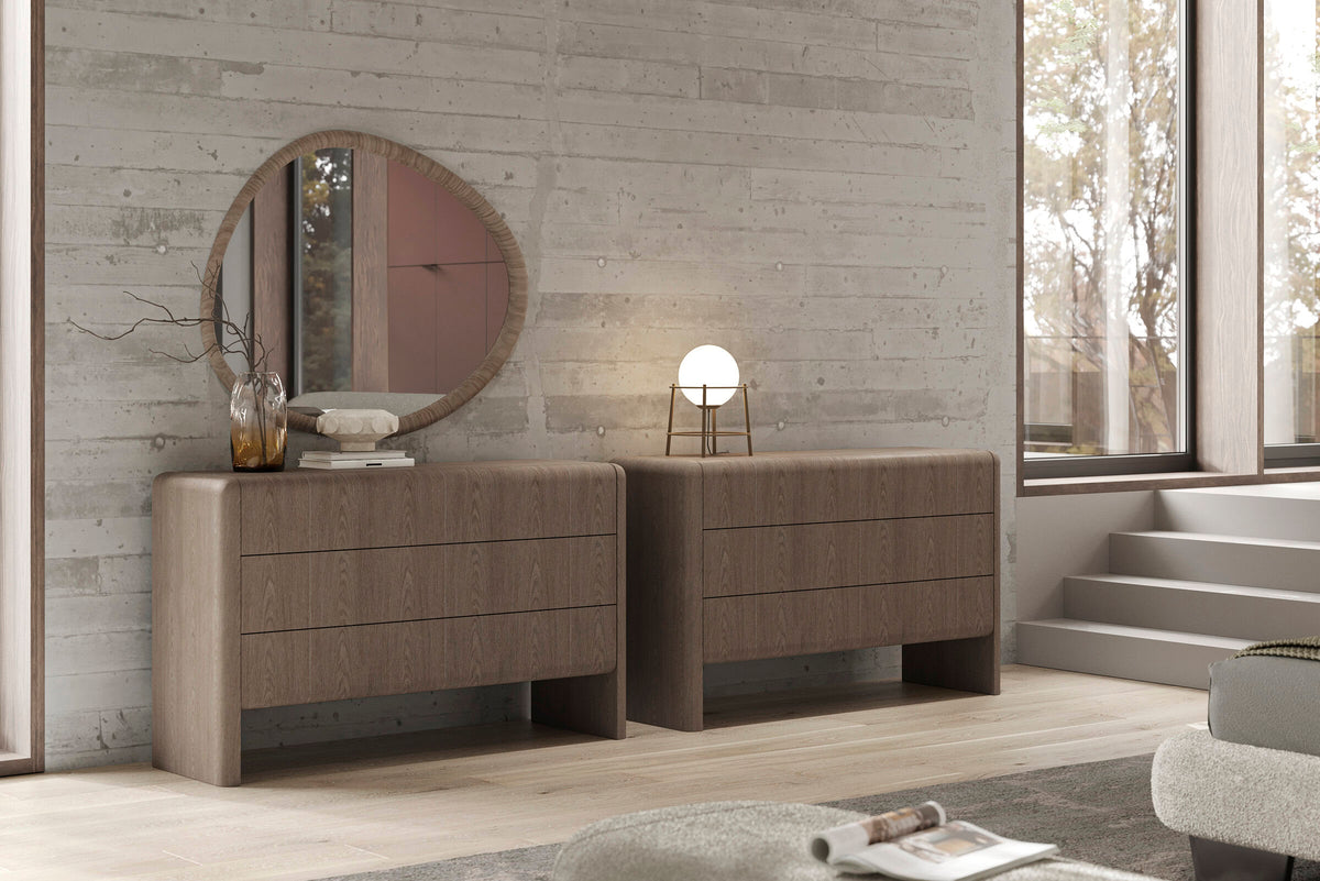 Скрин «Aqua» с три чекмеджета, размер 130х80х48см