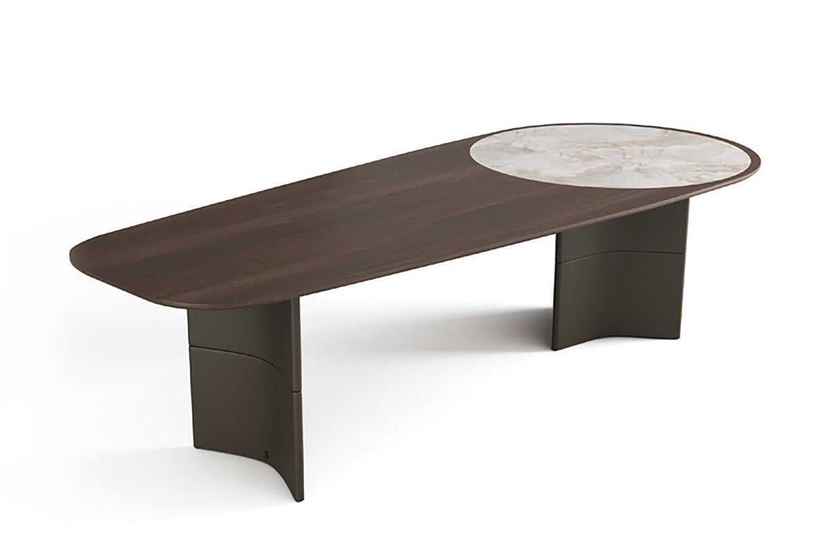 Трапезна маса «Ark Elegant» с керамичен плот, размер 275х75х115см
