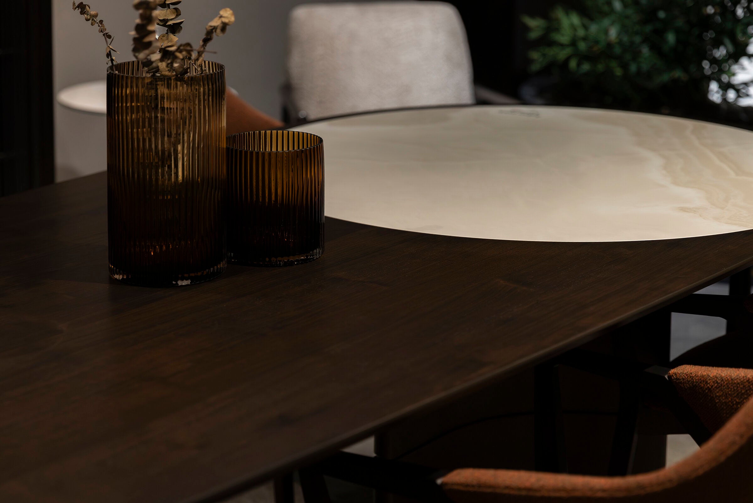 Трапезна маса «Ark Elegant» с керамичен плот, размер 275х75х115см