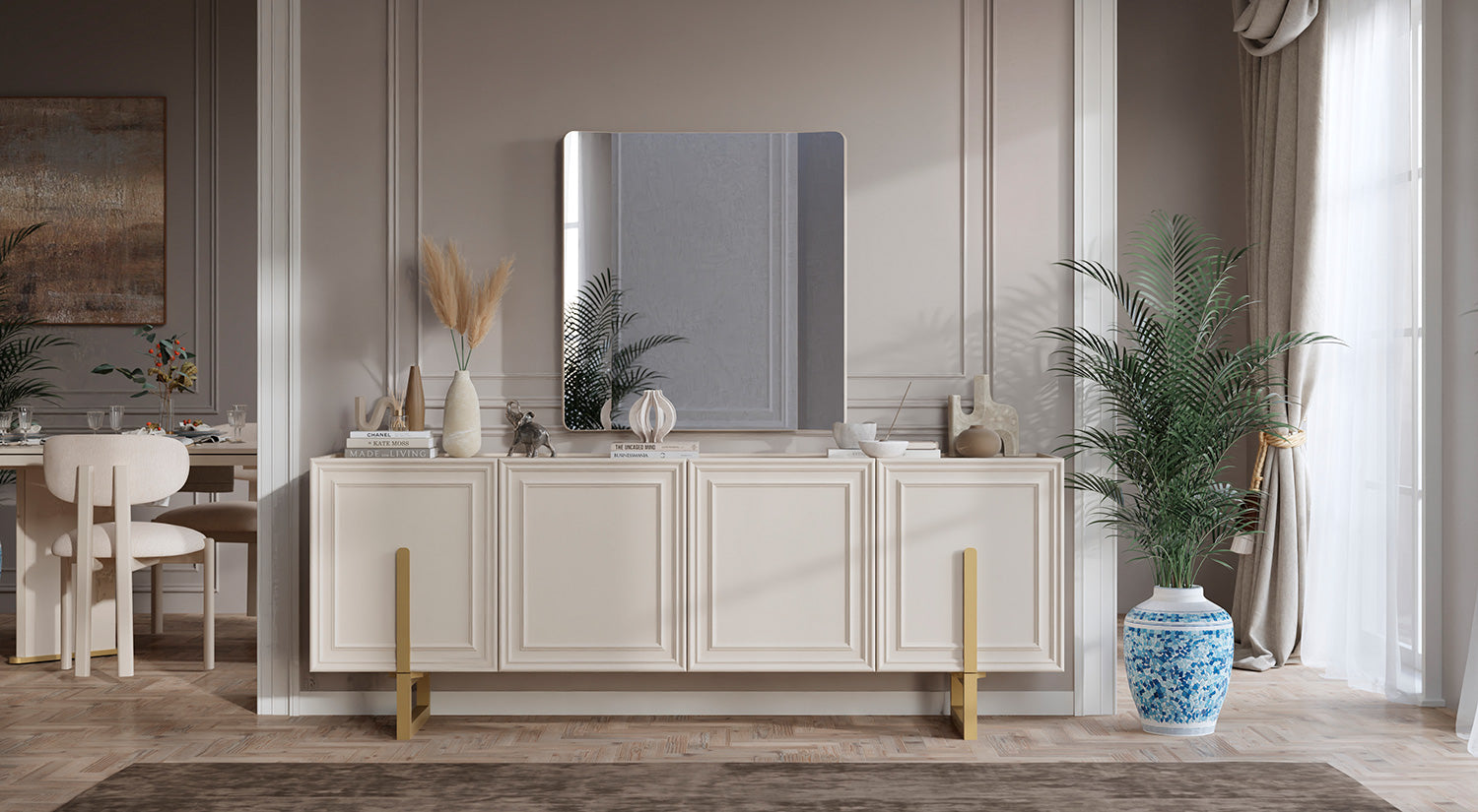 Огледало за бюфет «Asia»