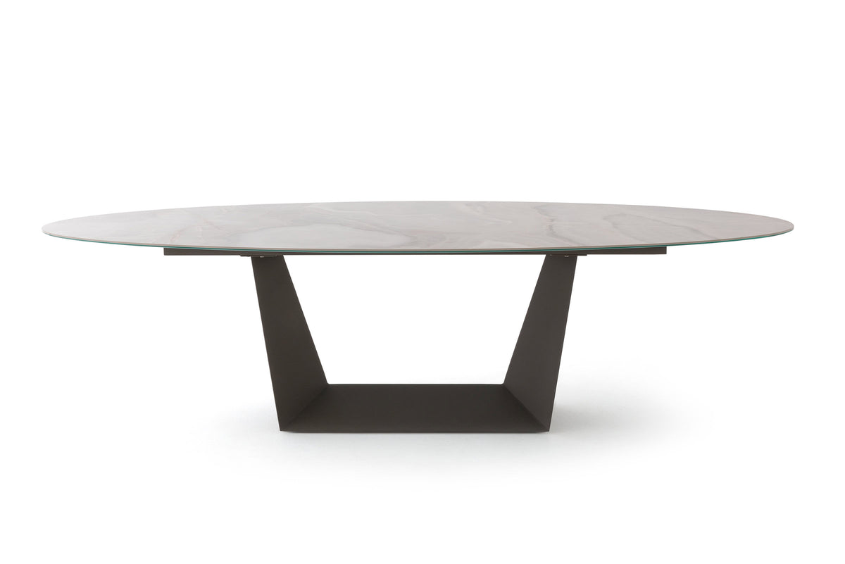 Трапезна маса «Avorio» + керамичен плот