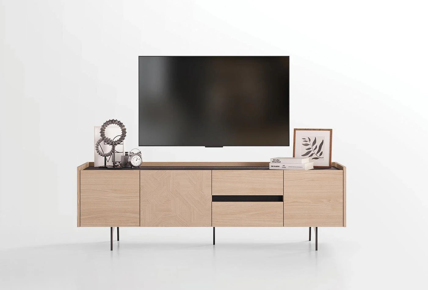 ТВ шкаф «Terra» с крачета, с размер 180х57х47см