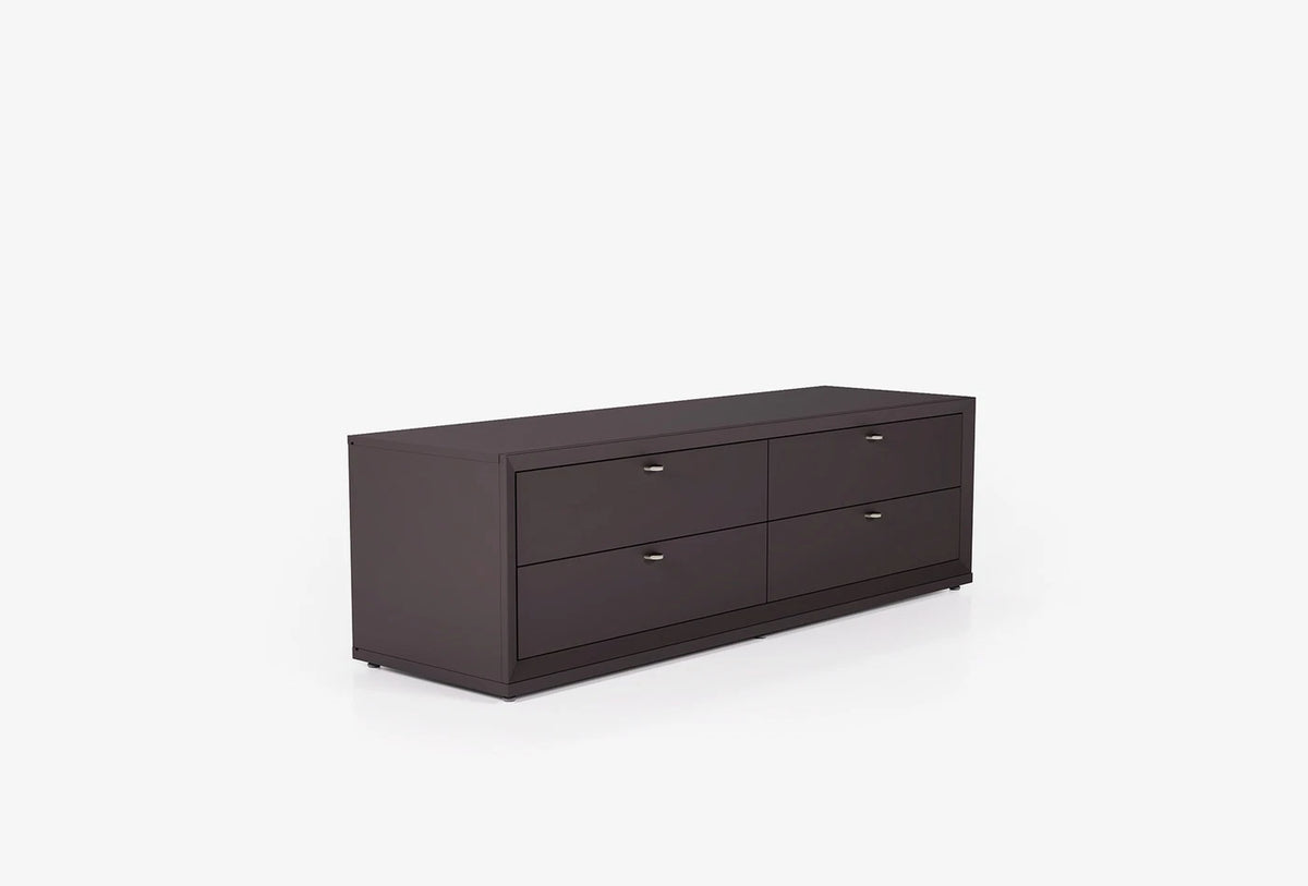 Шкаф «Fit & Flex» с четири чекмеджета, размер 160х49х48см