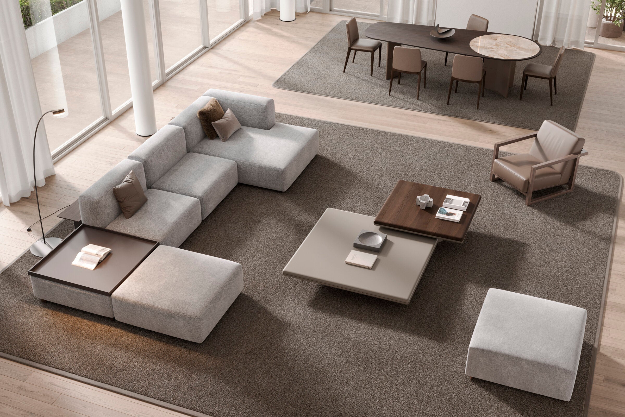 Холна маса «Soul Small» с размер 104х35х104см