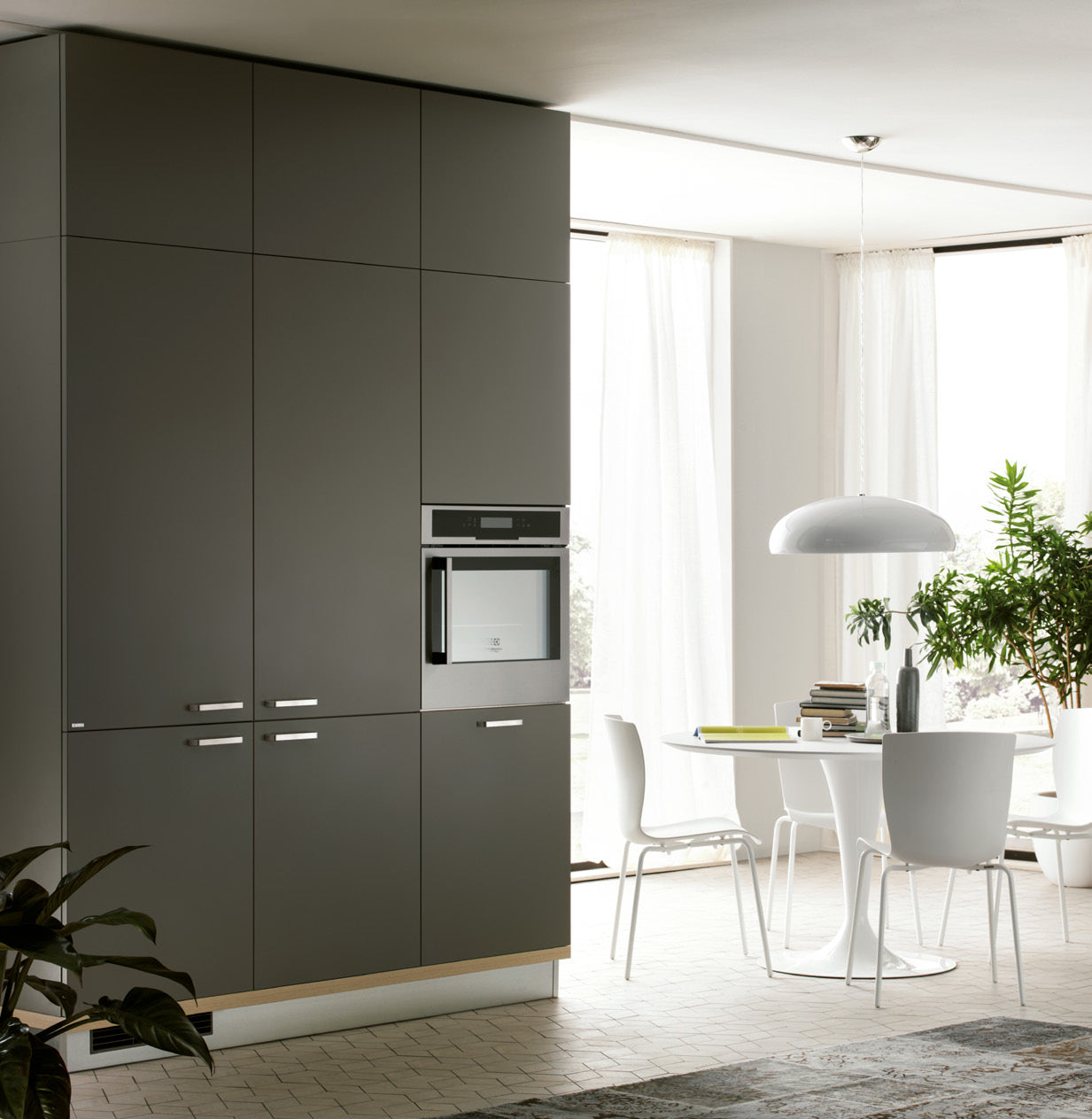 Кухня Scavolini Foodshelf