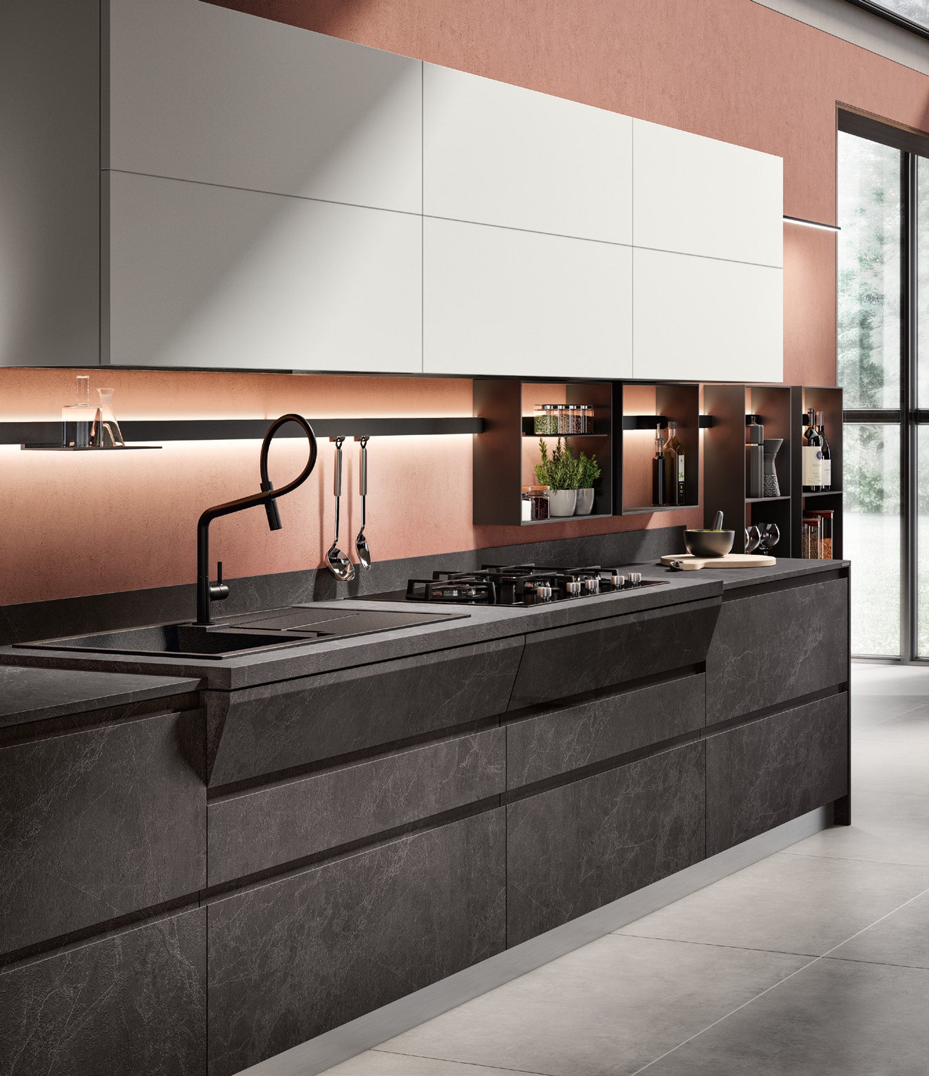 Кухня Scavolini Motus