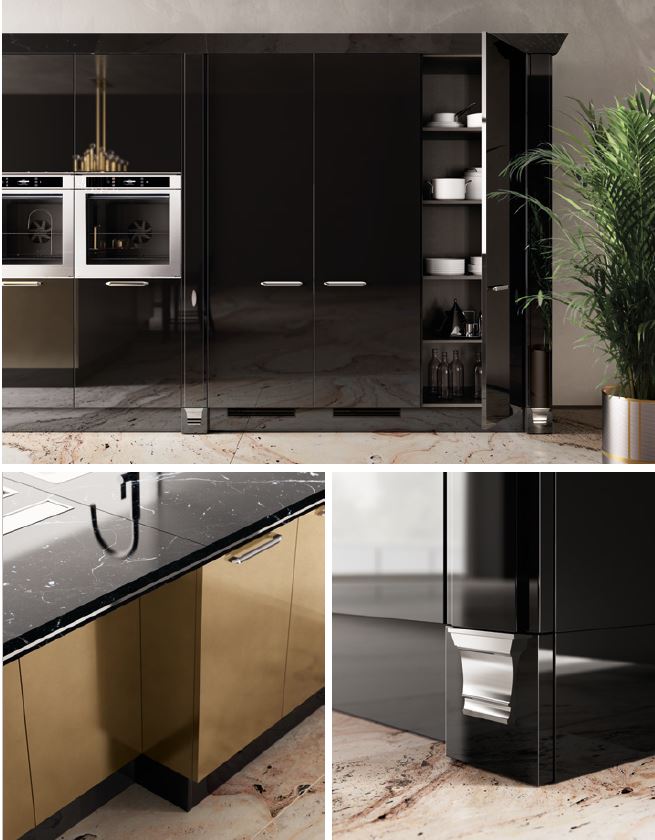 Кухня Scavolini Exclusiva