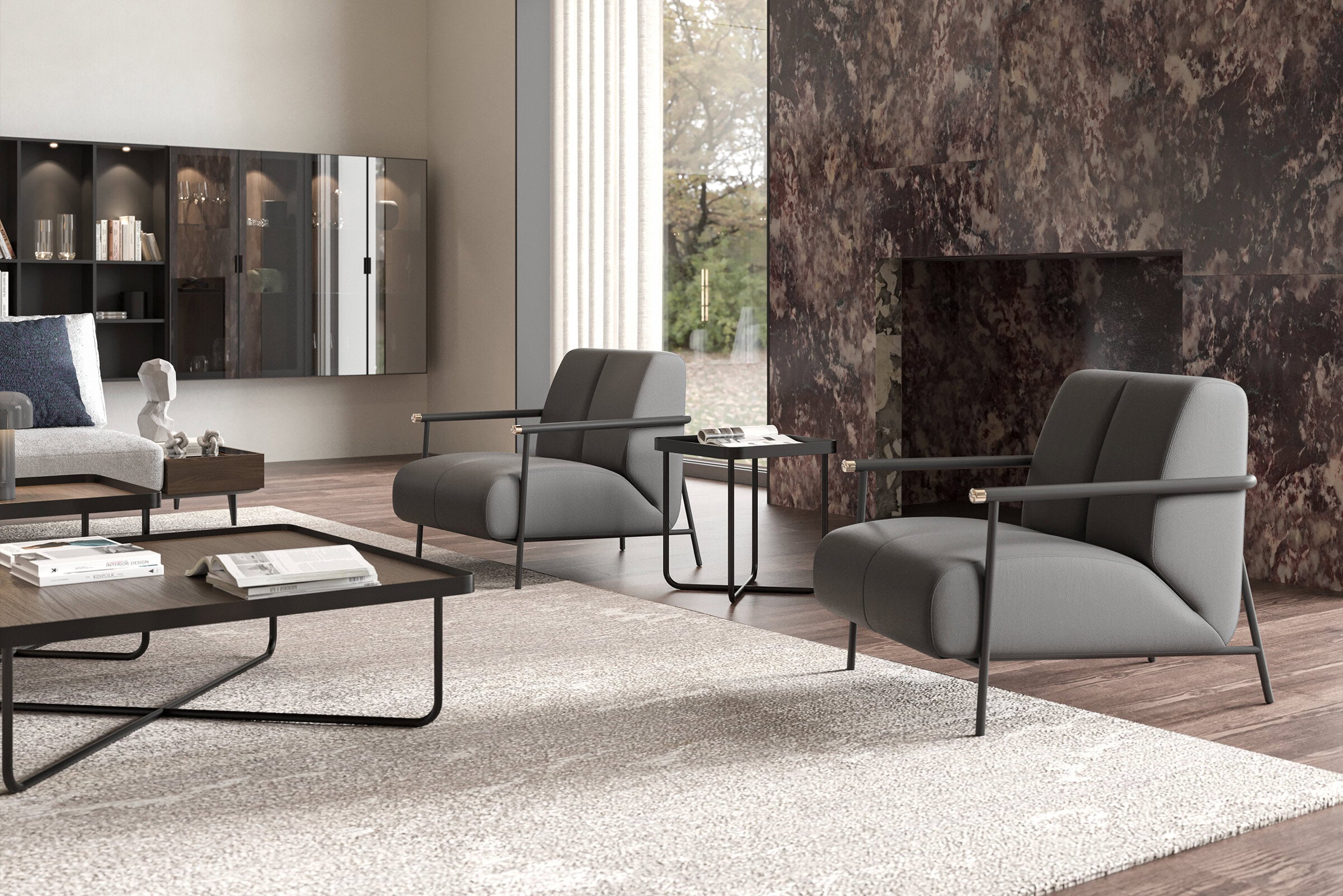 Холна маса «Forte Middle Big» с размер 105х35х105см