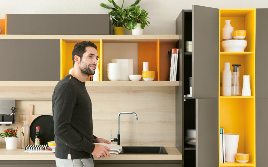Кухня Scavolini Foodshelf