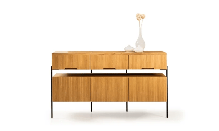 Бюфет «Harmonia 40001» с естествен фурнир, размер 142х79х44см