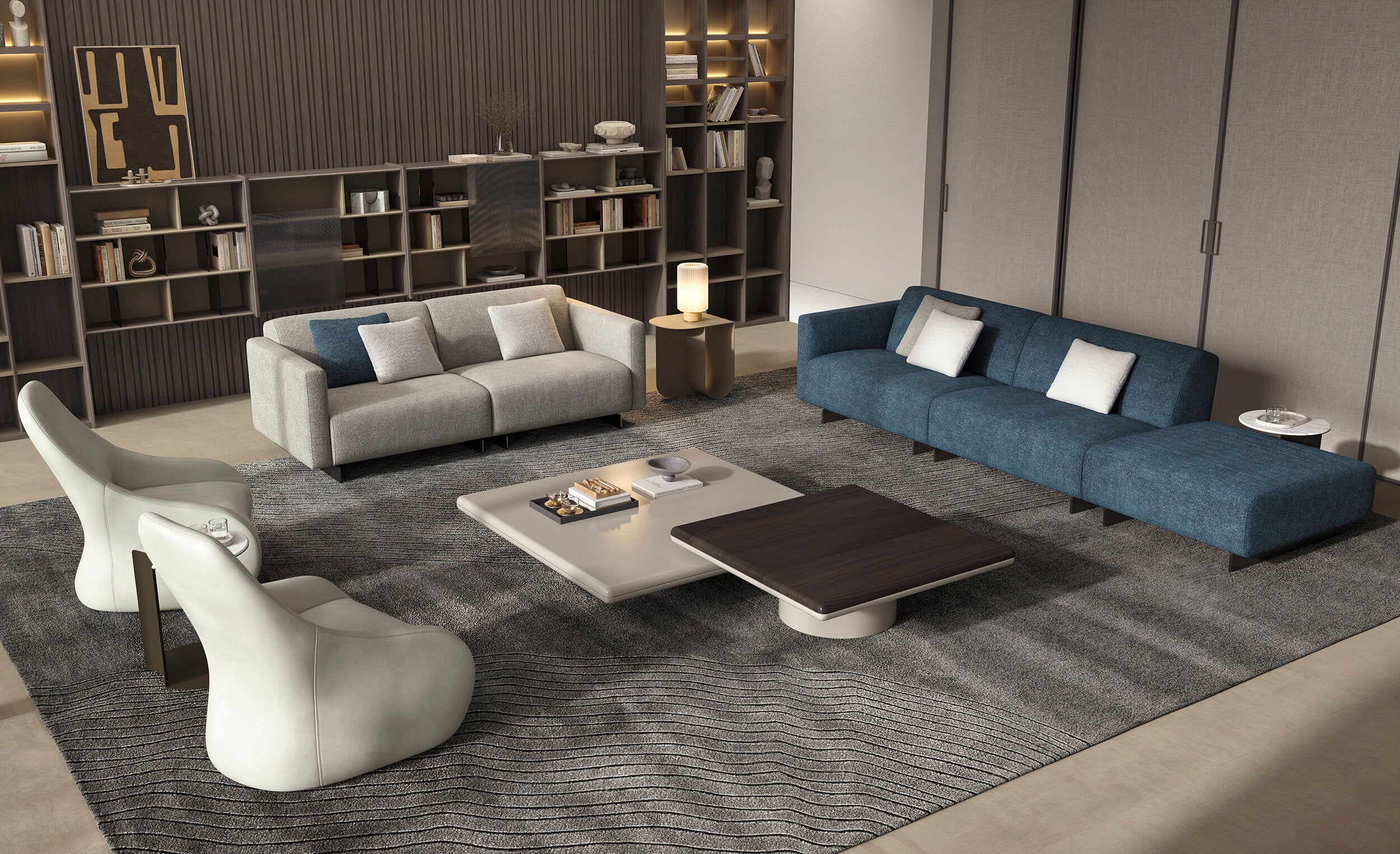 Холна маса «Soul Small» с размер 104х35х104см