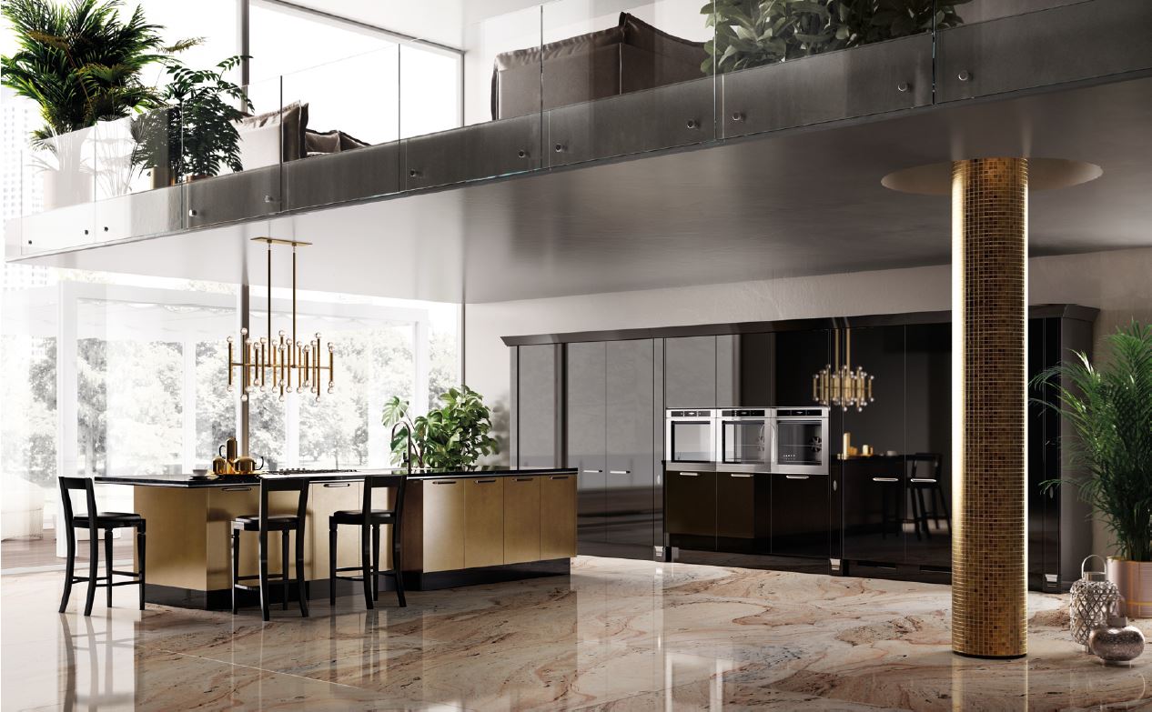 Кухня Scavolini Exclusiva
