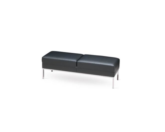 Пейка «Legato Black» с размер 133х43х43см