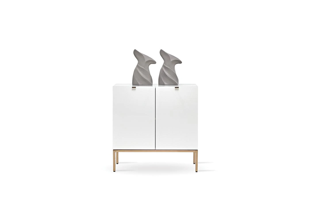 Шкаф «Legato White» с размер 80х81х48см