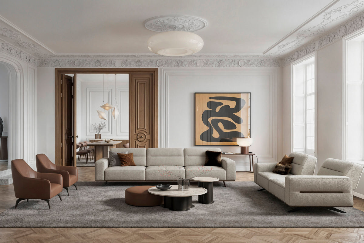 8 модула за модулен разтегателен диван «Morocco»