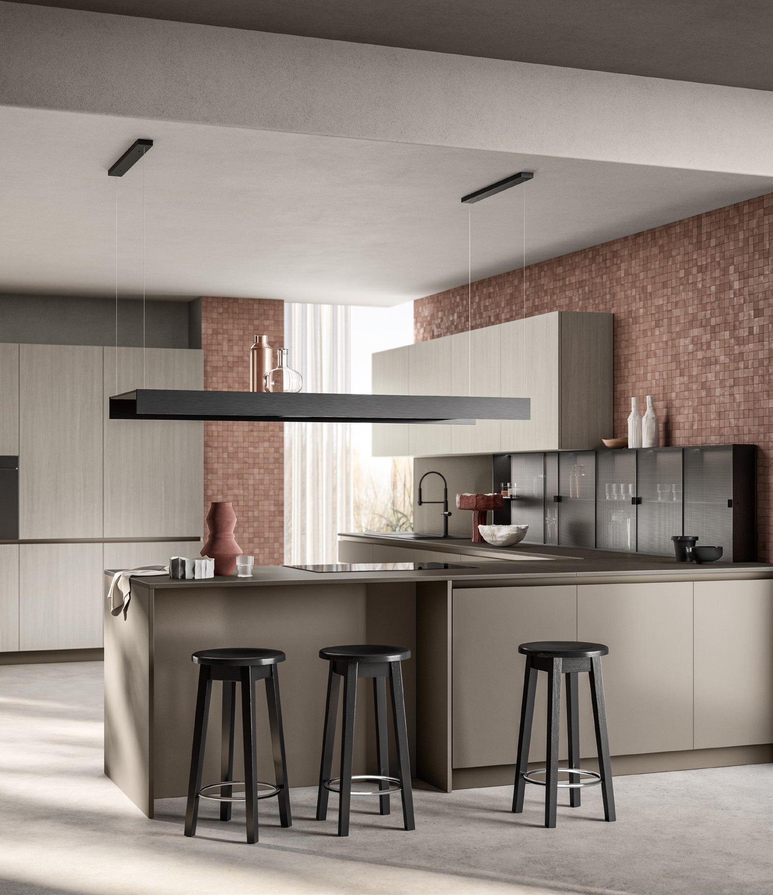 Кухня Scavolini Lumina