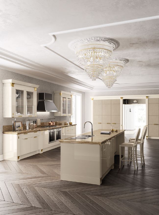 Кухня Scavolini Exclusiva