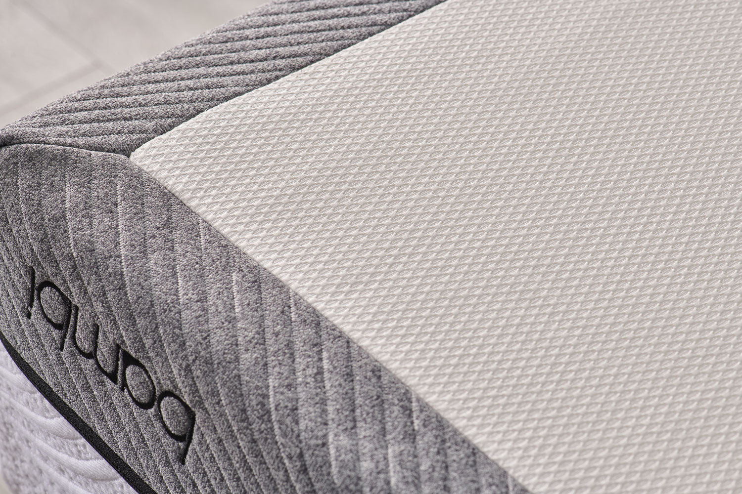 Тапицирано легло «Visco Fresh Exclusive» + Матрак и табла - с място за съхранение, матрак със свалящ се калъф