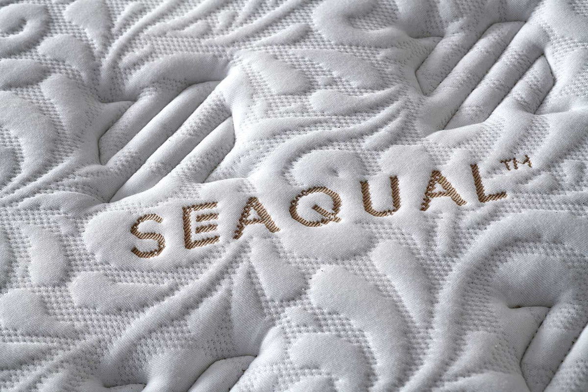 Матрак «Nirvana Zen» с тъкан Seaqual, двойна пружинна система, 34 см