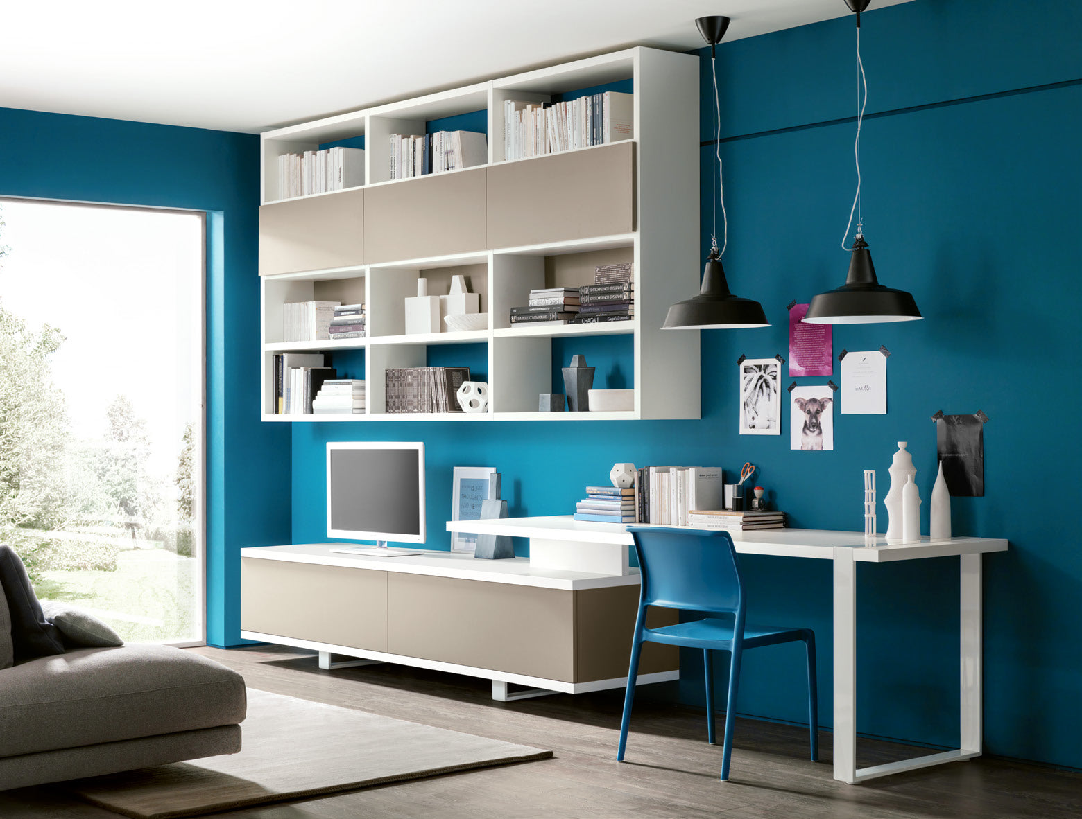Кухня Scavolini Foodshelf