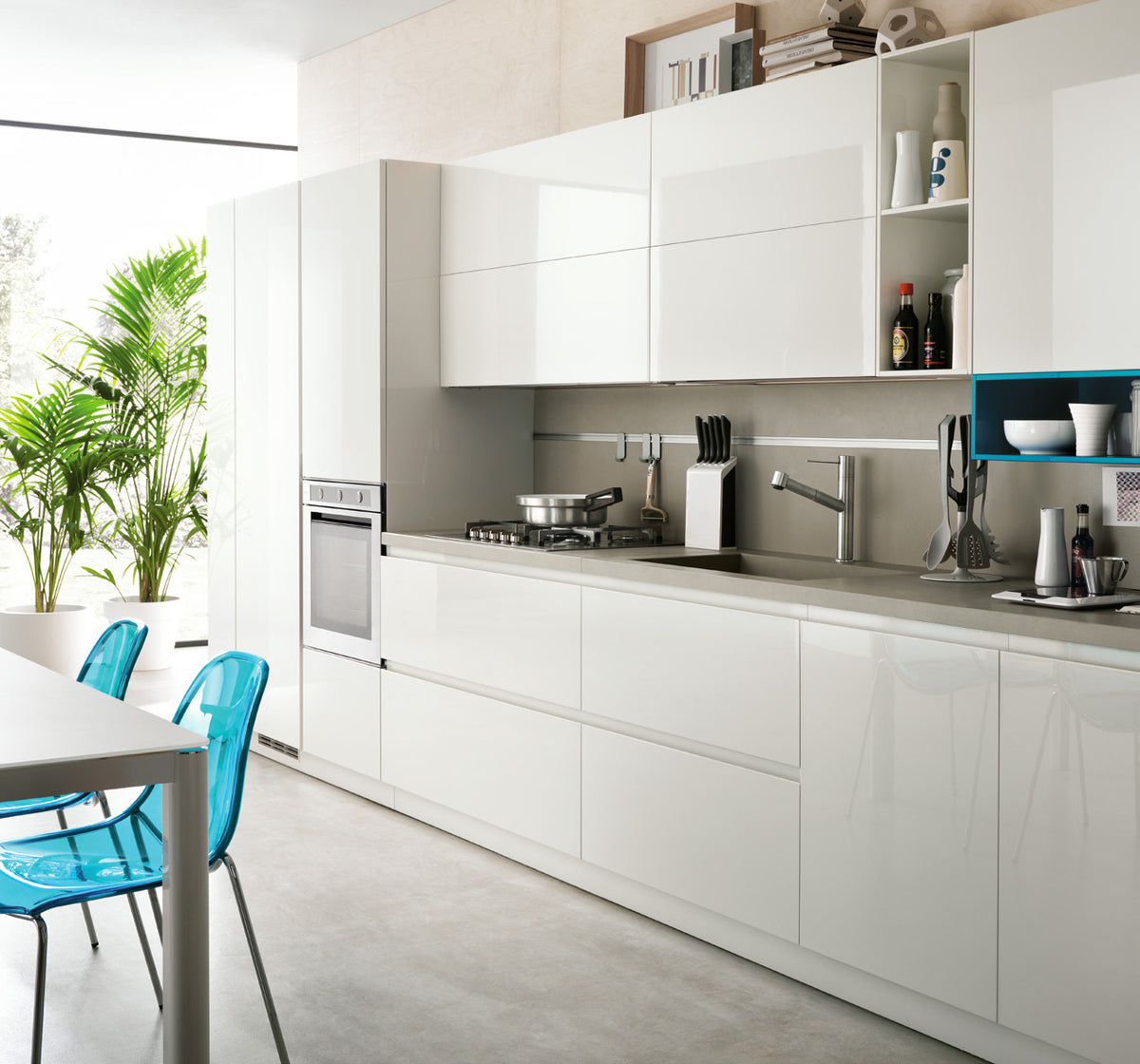 Кухня Scavolini Foodshelf