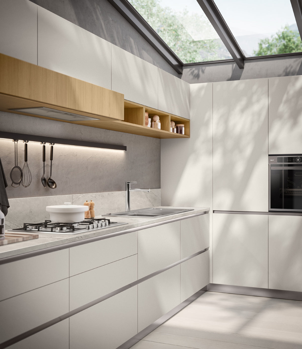 Кухня Scavolini Lumina