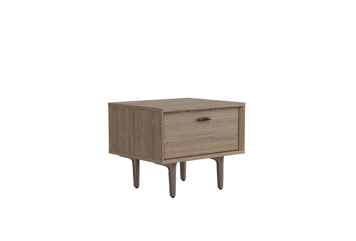 Нощно шкафче «Paloma» + чекмедже, размер 58х41х48см