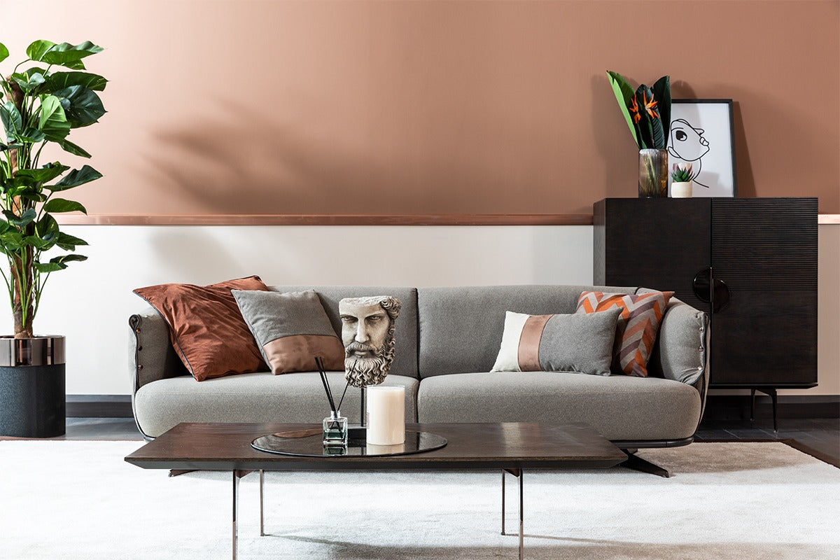 Двуместен диван Saloni Mobilya California (6638966276292)