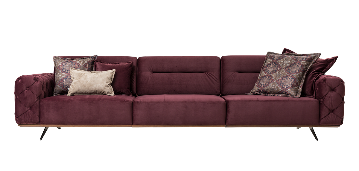 36 готови конфигурации на модулен разтегателен диван «Gallardo»