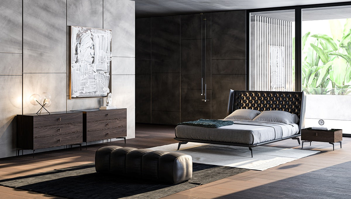 Нощно шкафче Saloni Mobilya Lazio (6624172441796)