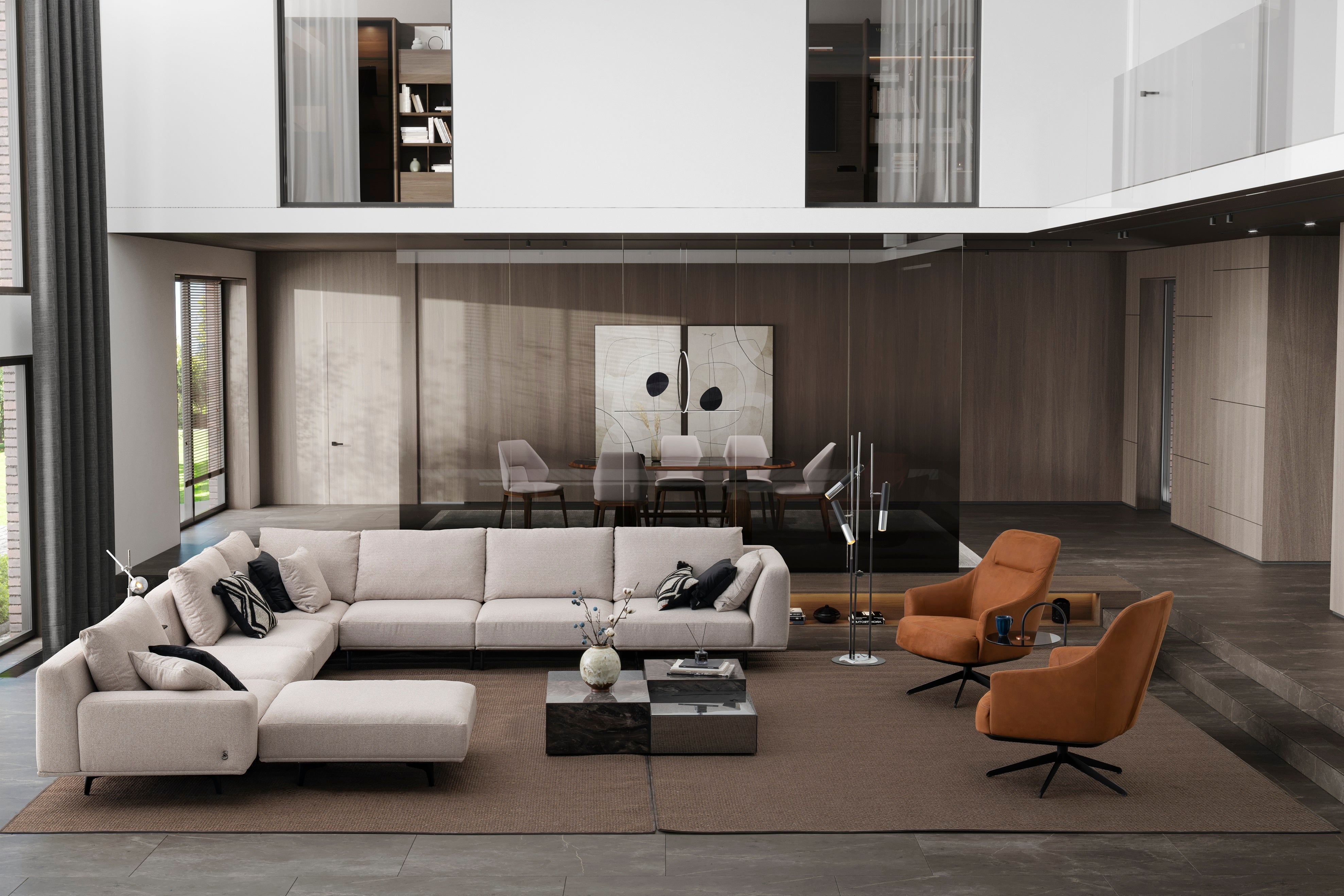 8 модула за модулен диван «Loft»