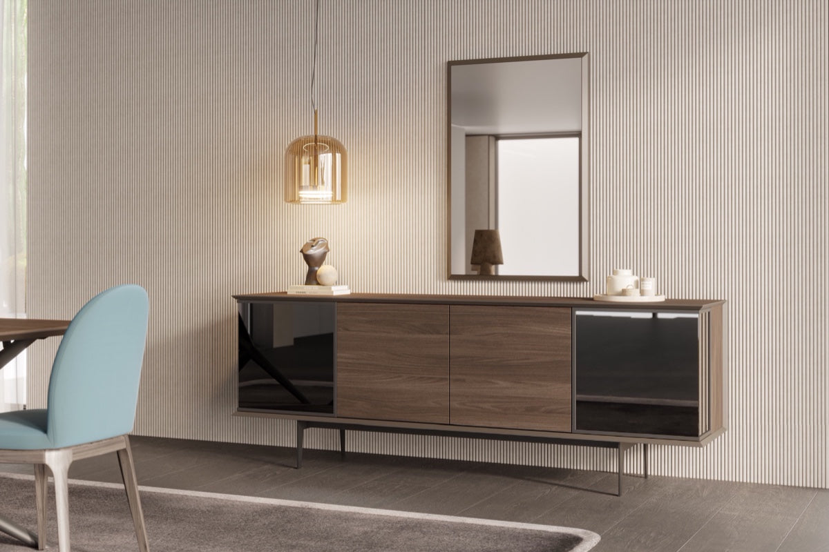 Огледало за бюфет «Luis» с размер 69х104х2см