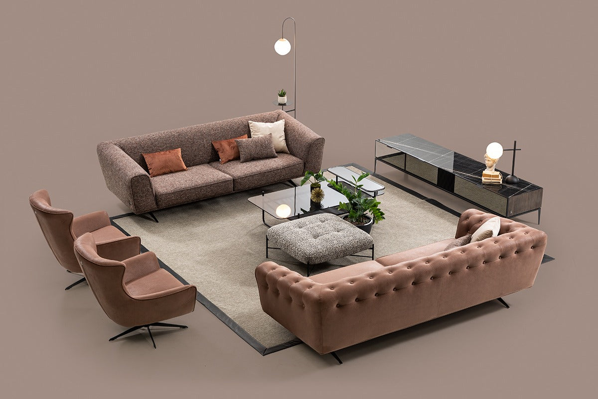 Четириместен диван Saloni Mobilya New Castle (6639068479684)