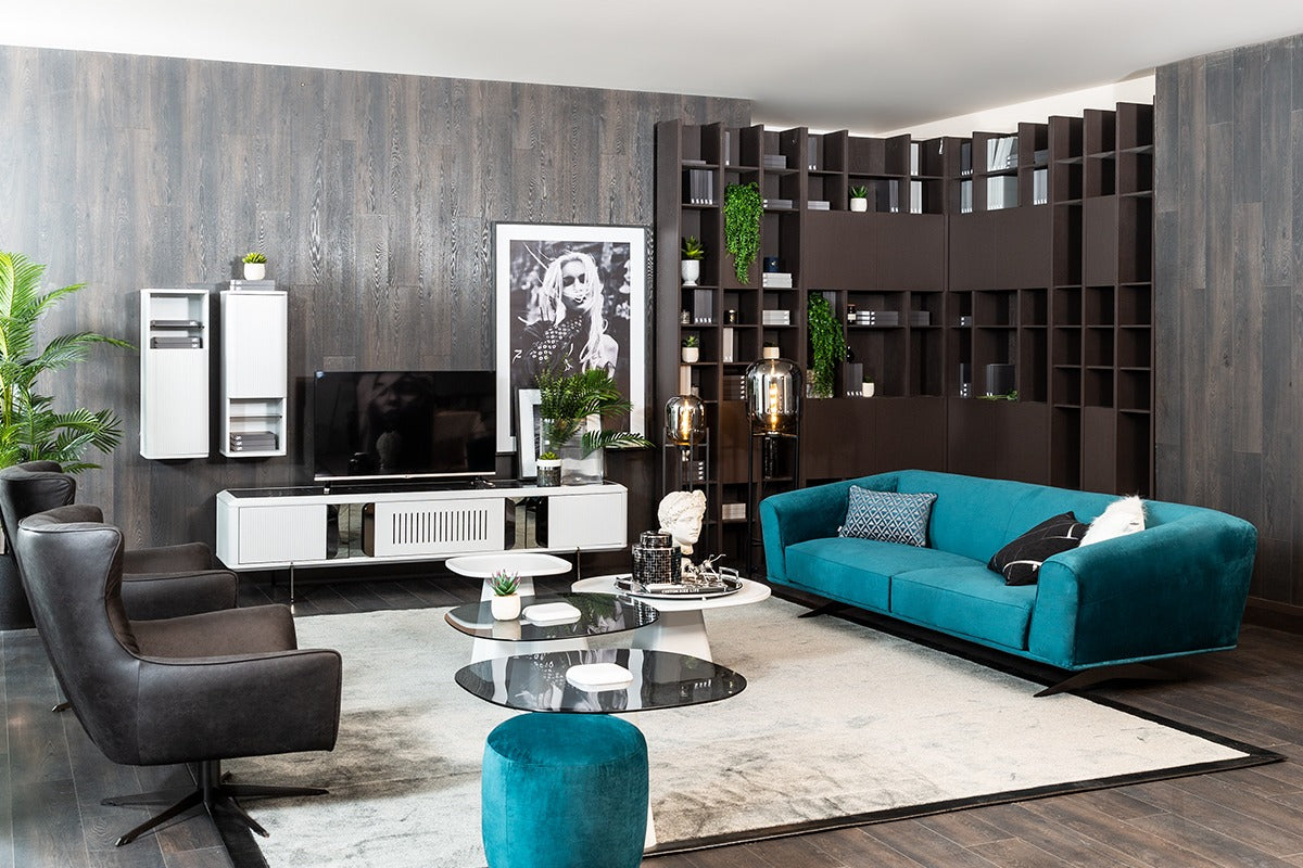 Четириместен диван Saloni Mobilya New Castle (6639068479684)