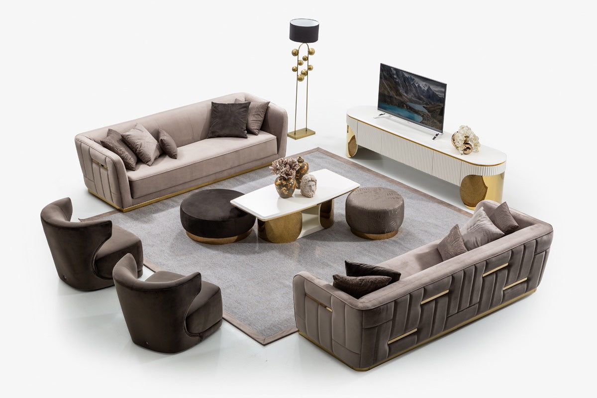 Триместен диван Saloni Mobilya Phantom (6639085125828)